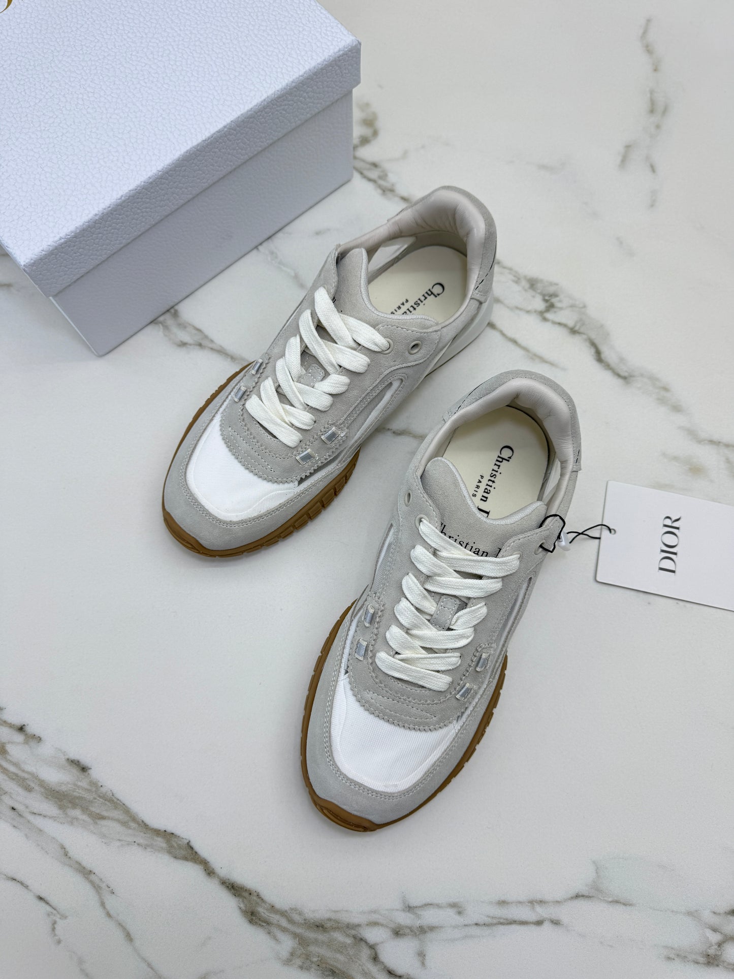 DIOR Tech 網紗運動鞋
