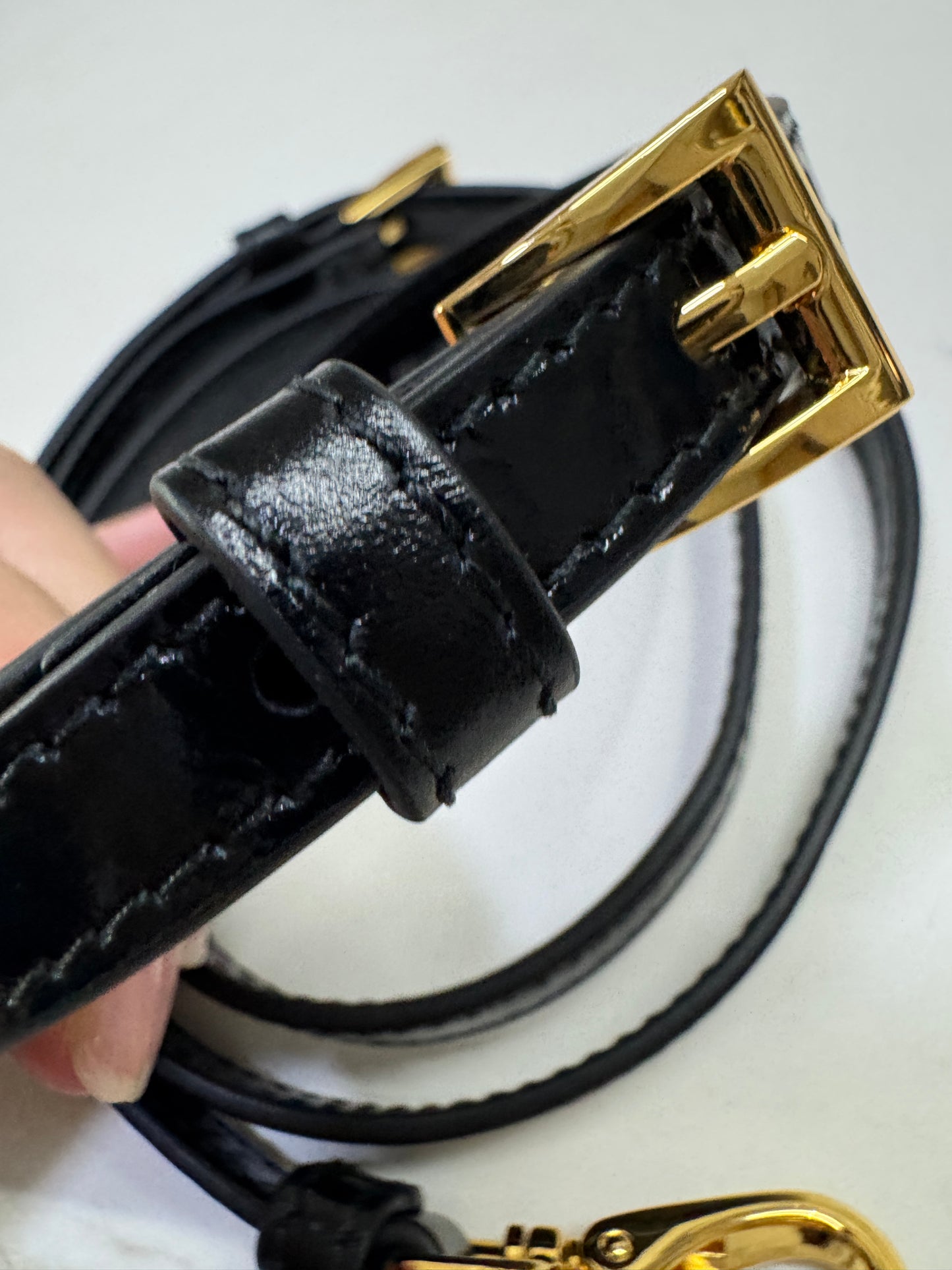 PRADA Soft Lux 中號 黑色