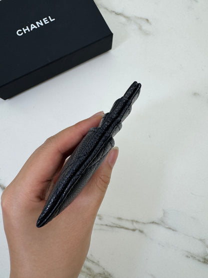 CHANEL 三層加大 Cardholder
