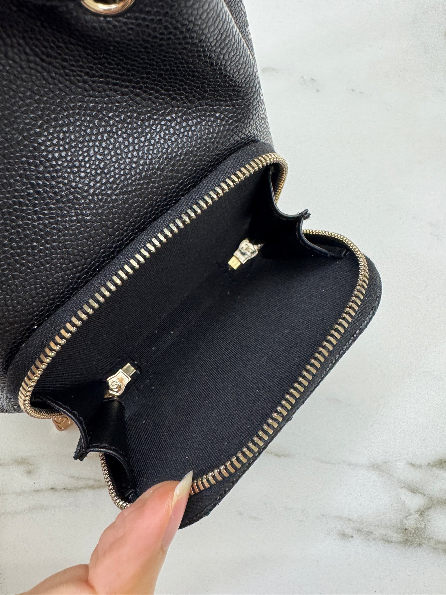 CHANEL 25B 迷你水桶