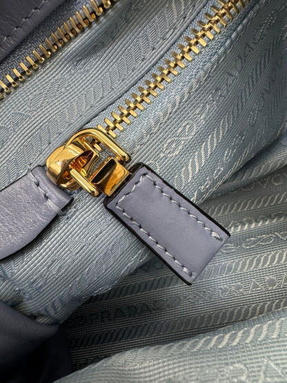 PRADA Bonnie Medium Aviation Blue