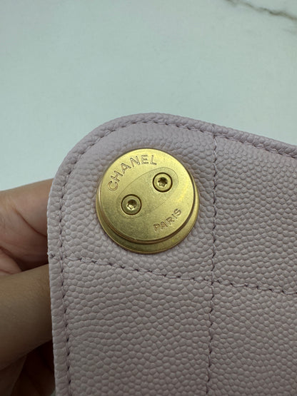 CHANEL Mini 25Bag 26C 淺粉