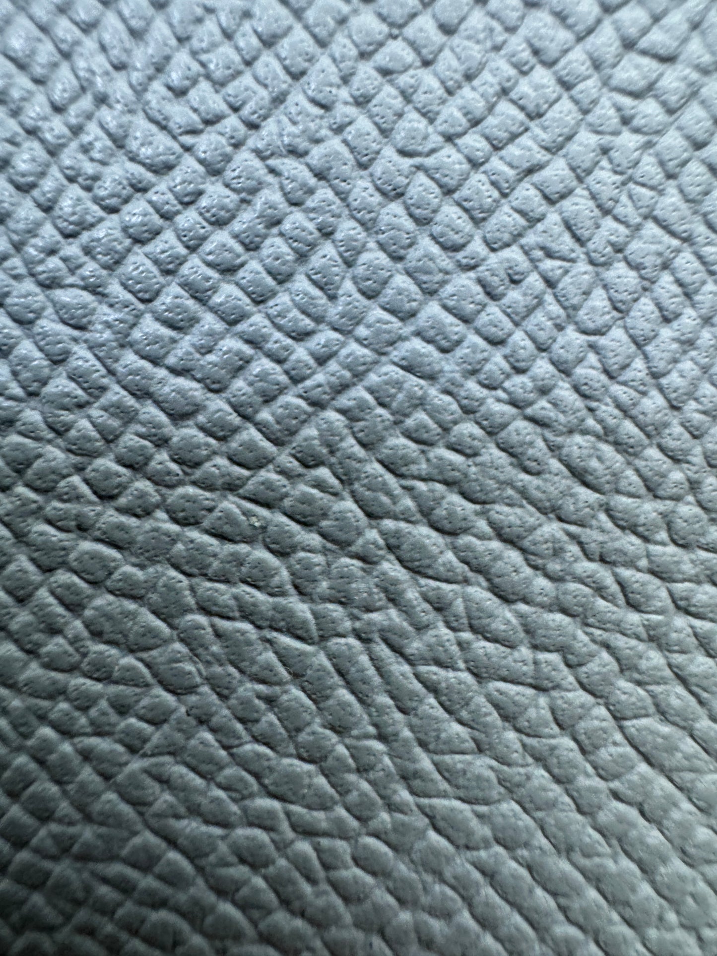 HERMES Bearn 三摺錢包 亞麻藍 Blue Lin Epsom PHW