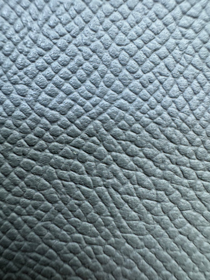 HERMES Bearn 三摺錢包 亞麻藍 Blue Lin Epsom PHW