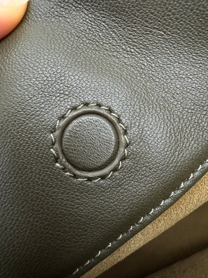 LOEWE Flamenco Purse Medium 卡其綠