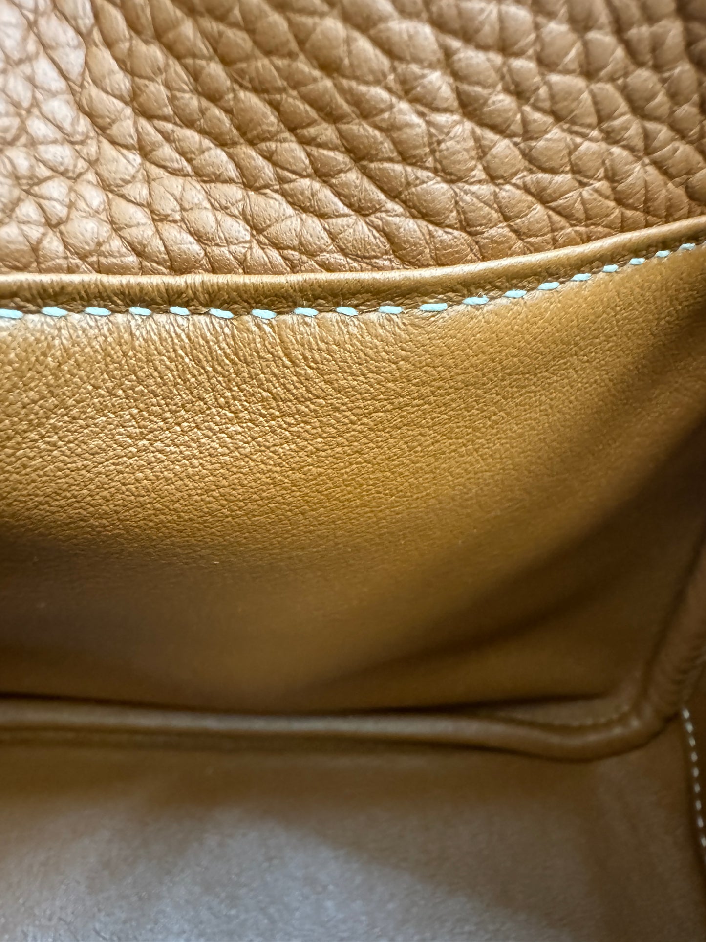 HERMES Mini Lindy 金棕金扣 Gold TC GHD