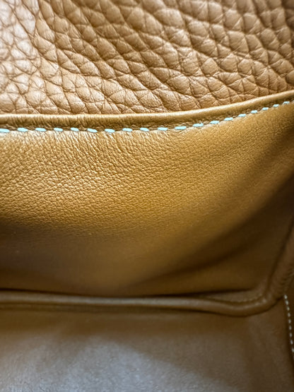 HERMES Mini Lindy 金棕金扣 Gold TC GHD