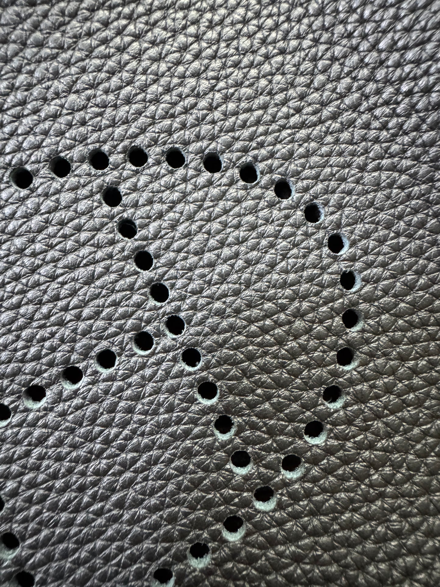 HERMES Mini Evelyn Noir GHW