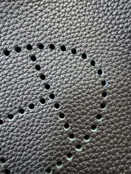 HERMES Mini Evelyn Noir GHW