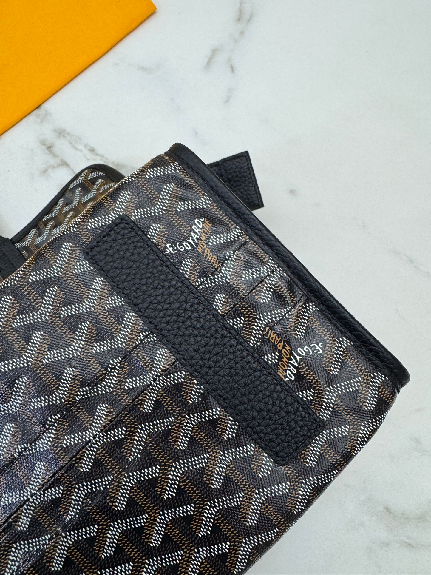 GOYARD Hardy Tote 黑色 Black