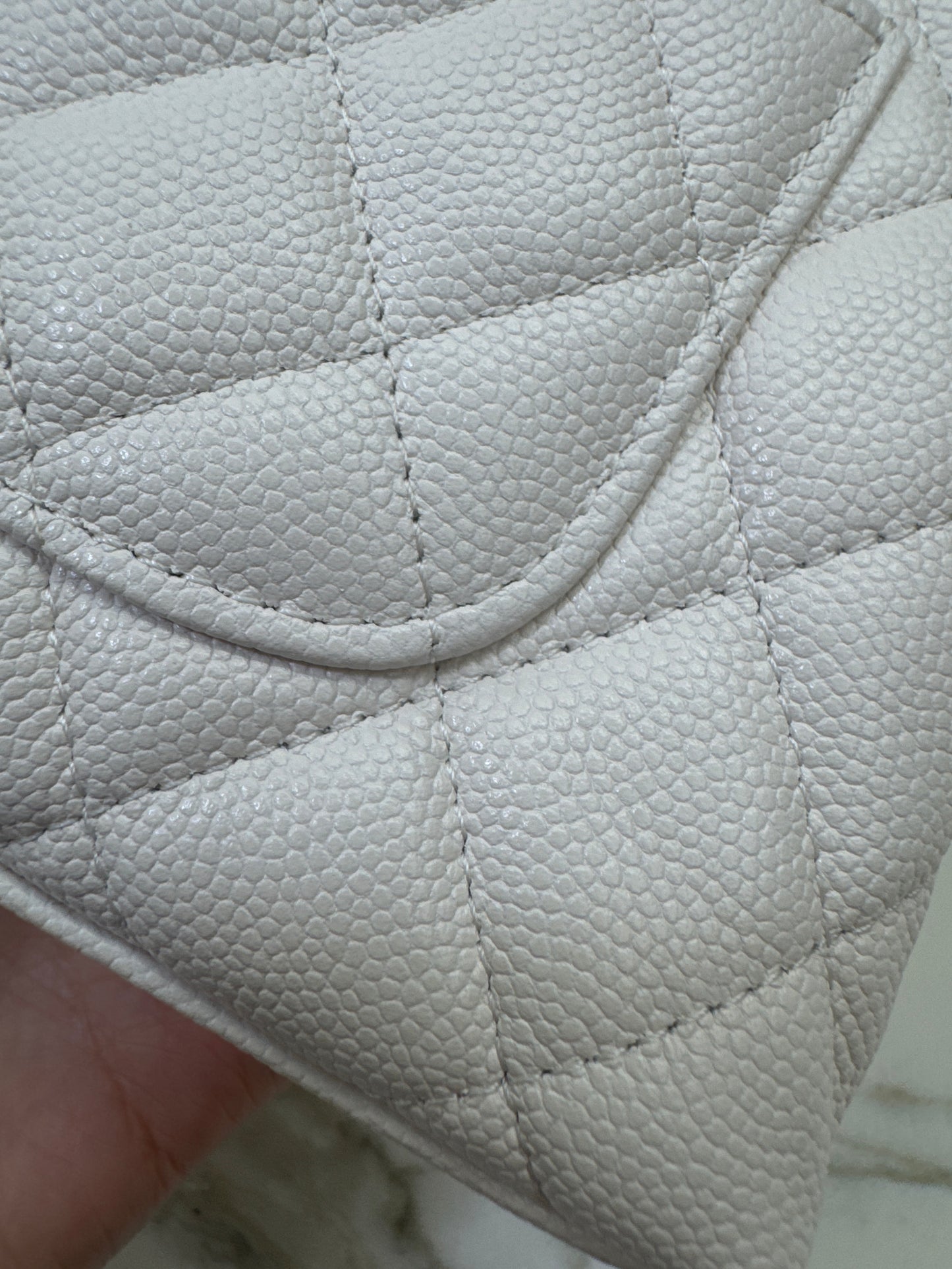 CHANEL Coco Handle Nano 白色