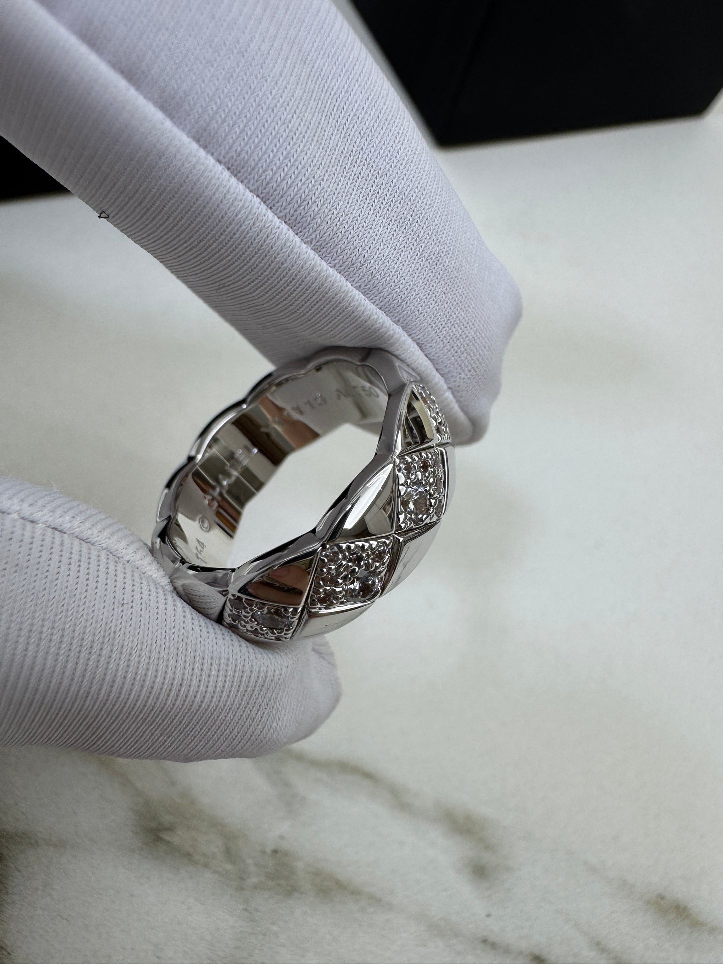 CHANEL Coco Crush 戒指 間鑽