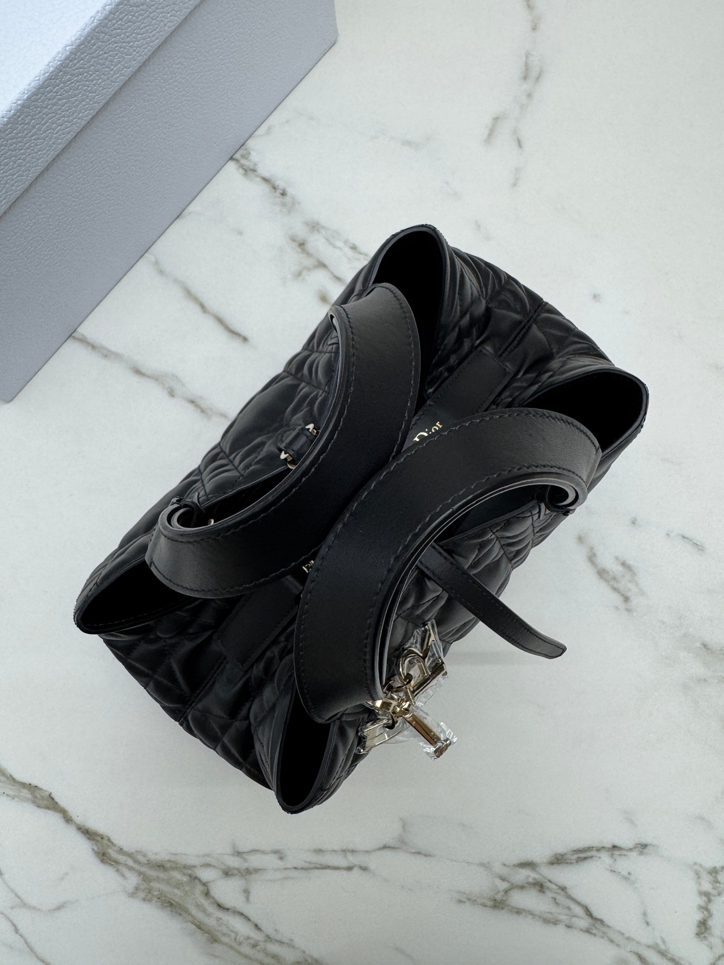 DIOR Toujours Medium Black