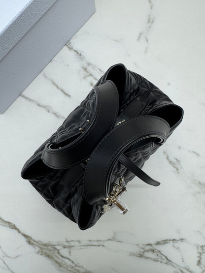 DIOR Toujours Medium Black