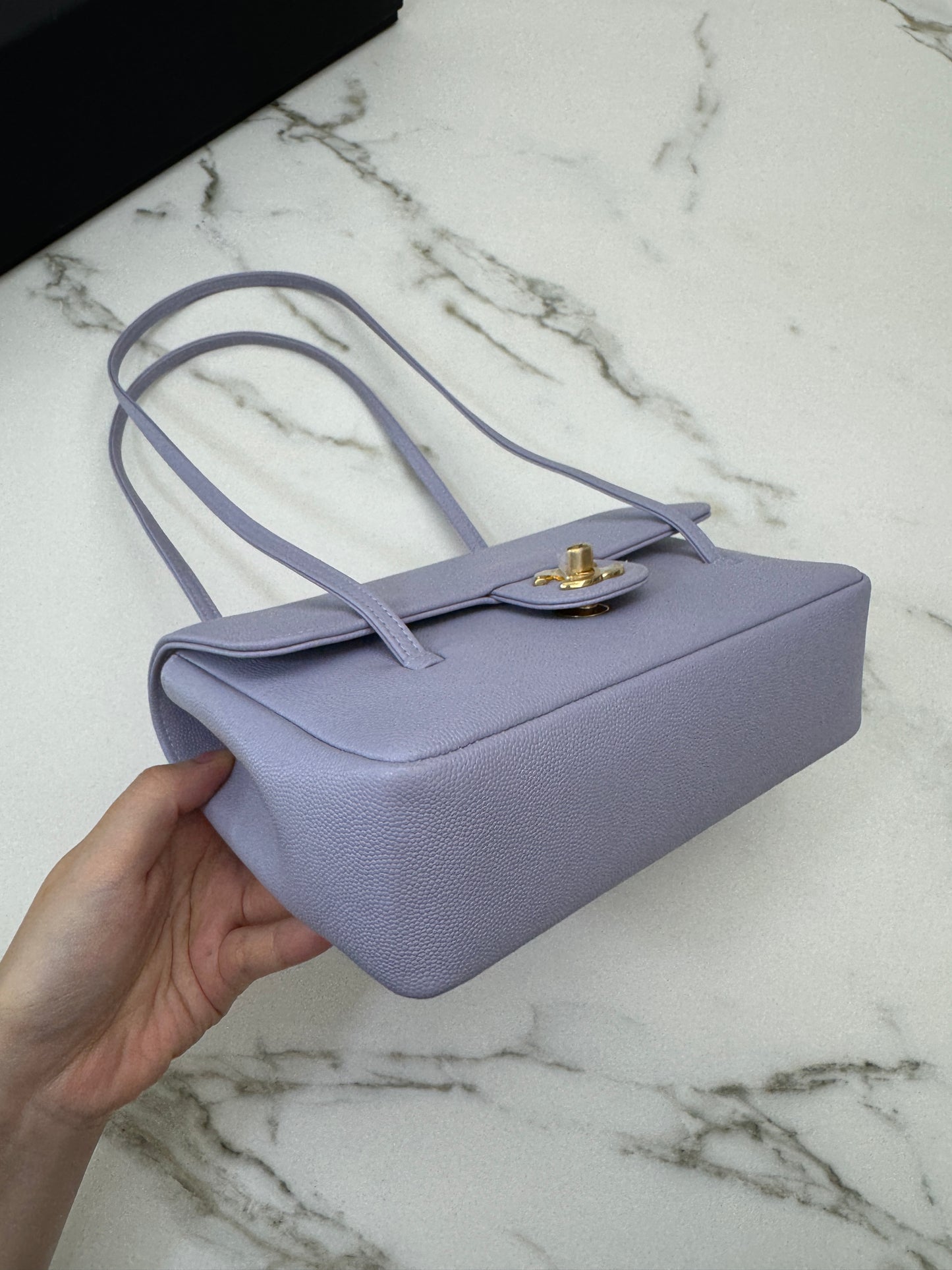 CHANEL Preppy Coco Small 紫色