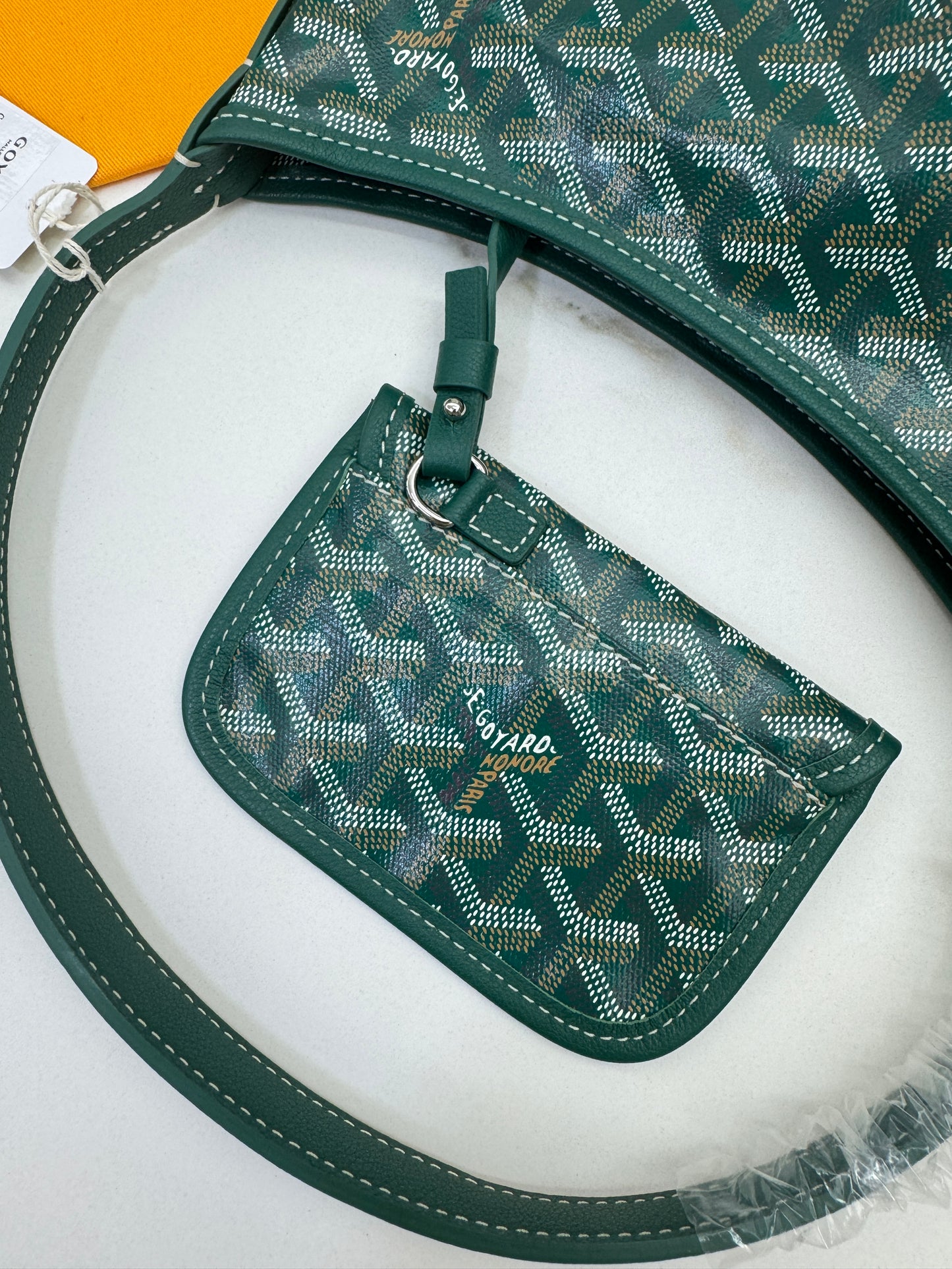 GOYARD Mini Boheme Hobo 綠色