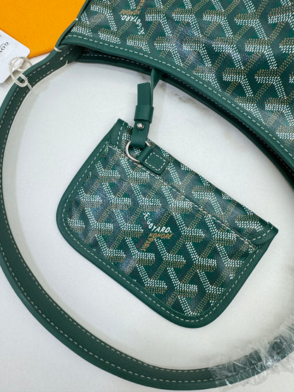 GOYARD Mini Boheme Hobo 綠色