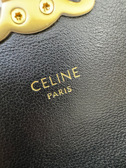 CELINE 凱旋門卡包 Box皮