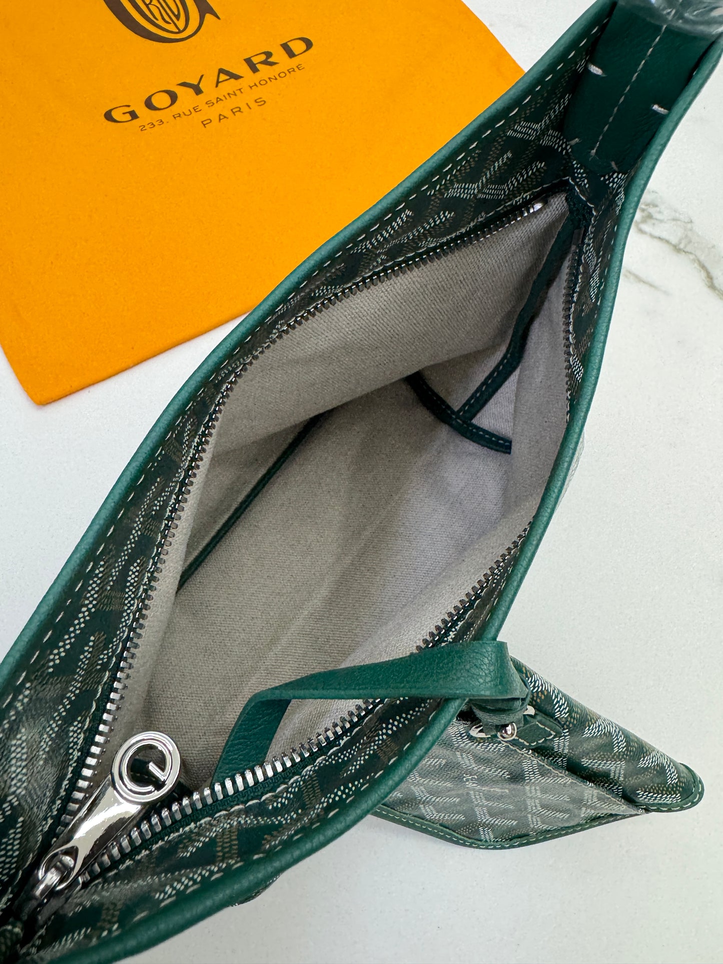 GOYARD Mini Boheme Hobo 綠色