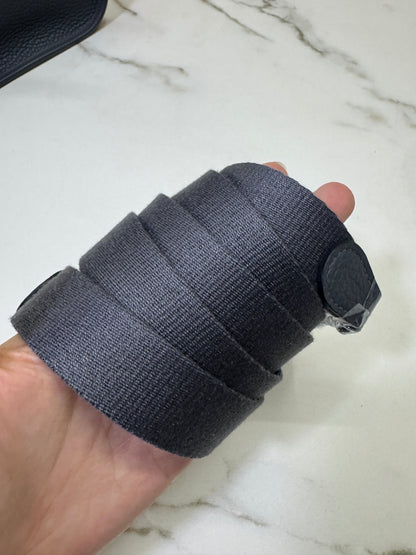 HERMES Mini Evelyn 石板灰銀扣 85 Ardoise PHW