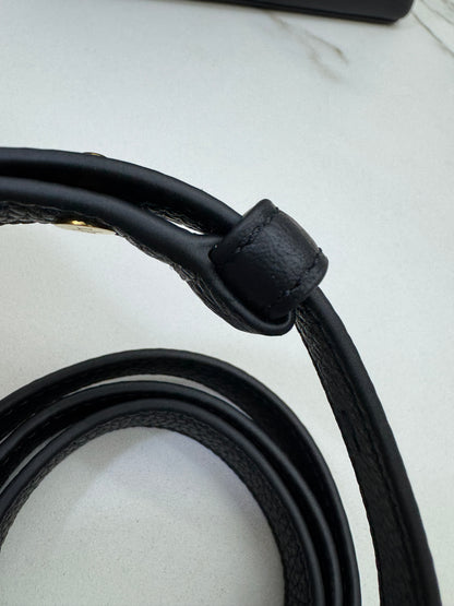 LORO PIANA Extra Pocket 19 黑金