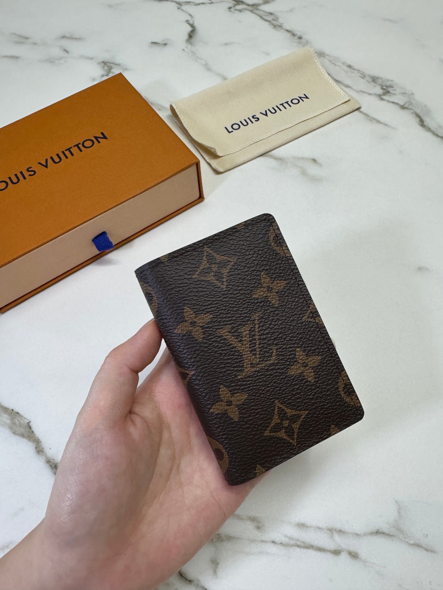 LV Pocket Organizer 老花 Monogram