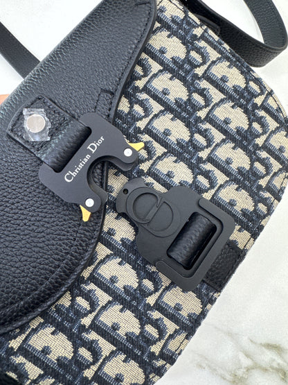 DIOR Mini Saddle Messenger Bag