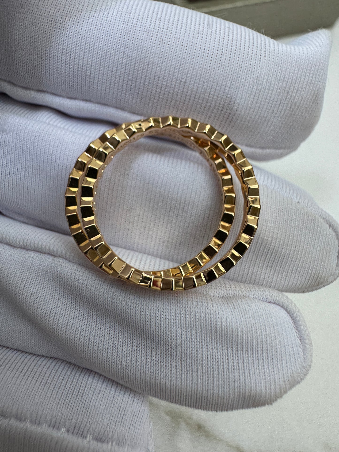 CHAUMET Bee My Love 玫瑰金戒指 半鑽/無鑽