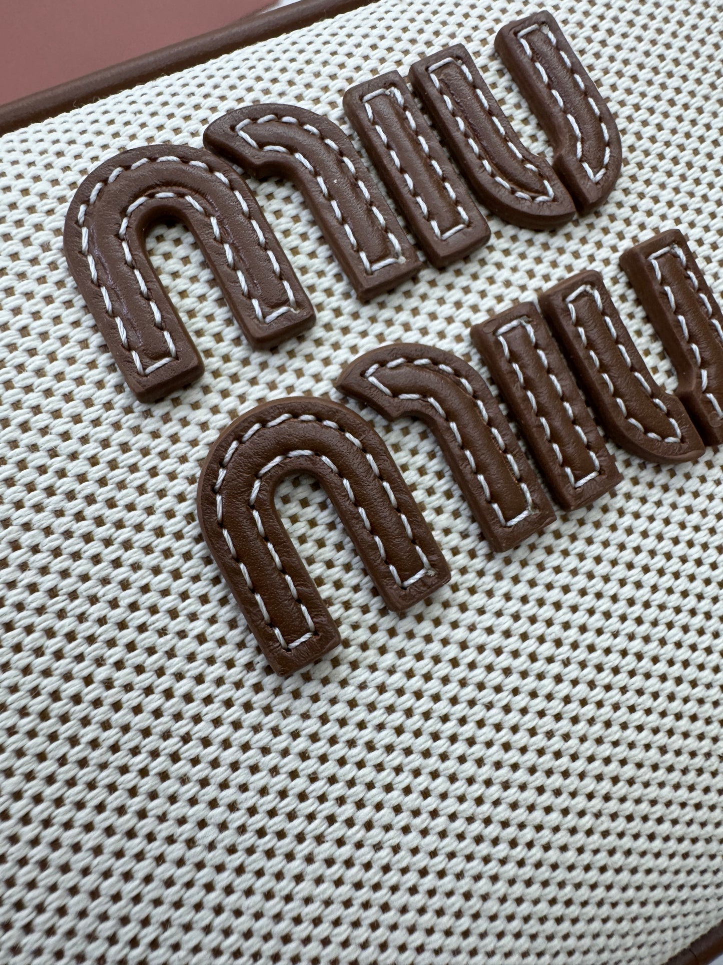 MIU MIU Beau 帆布