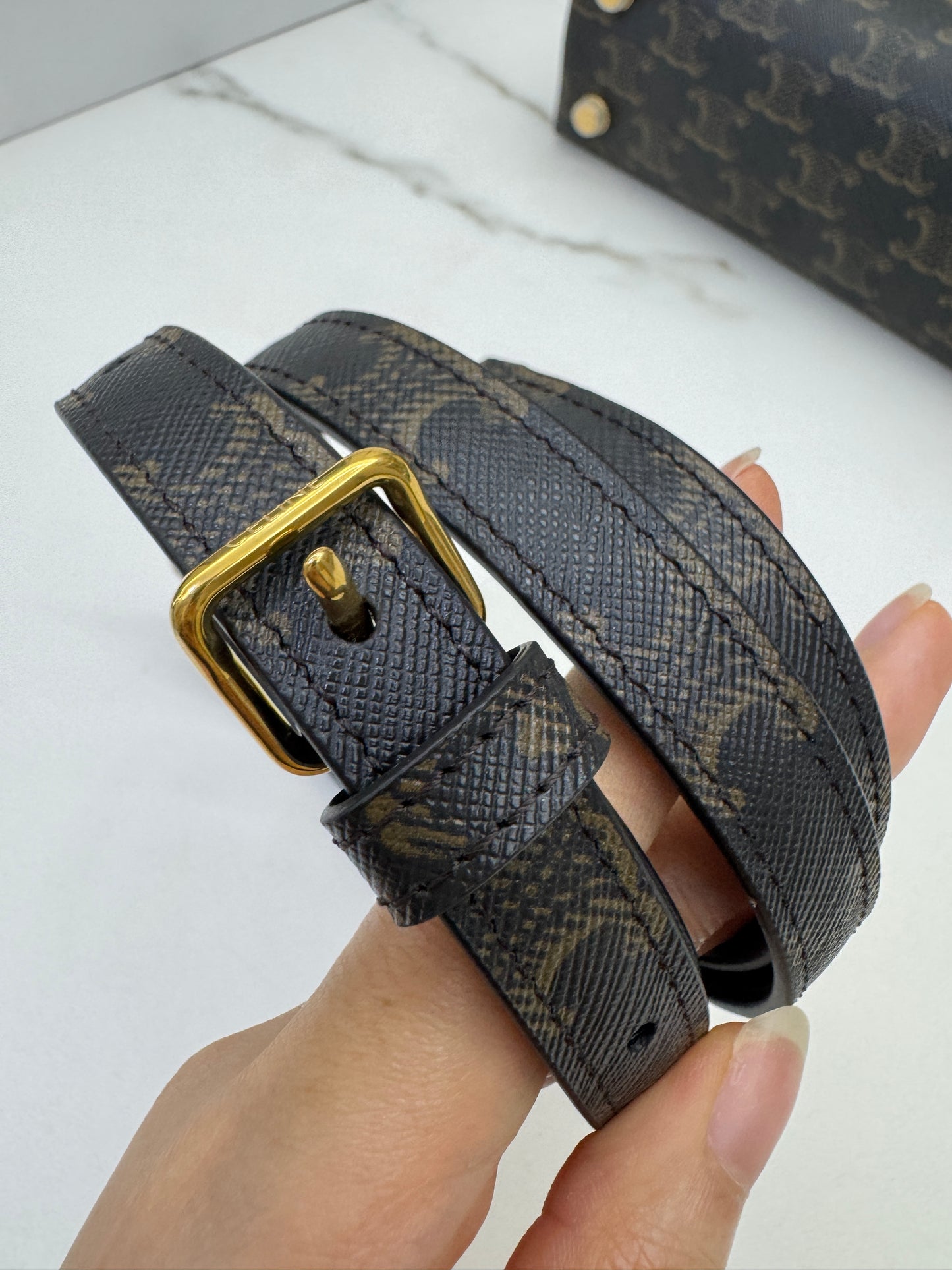 CELINE Teen Nino 老花