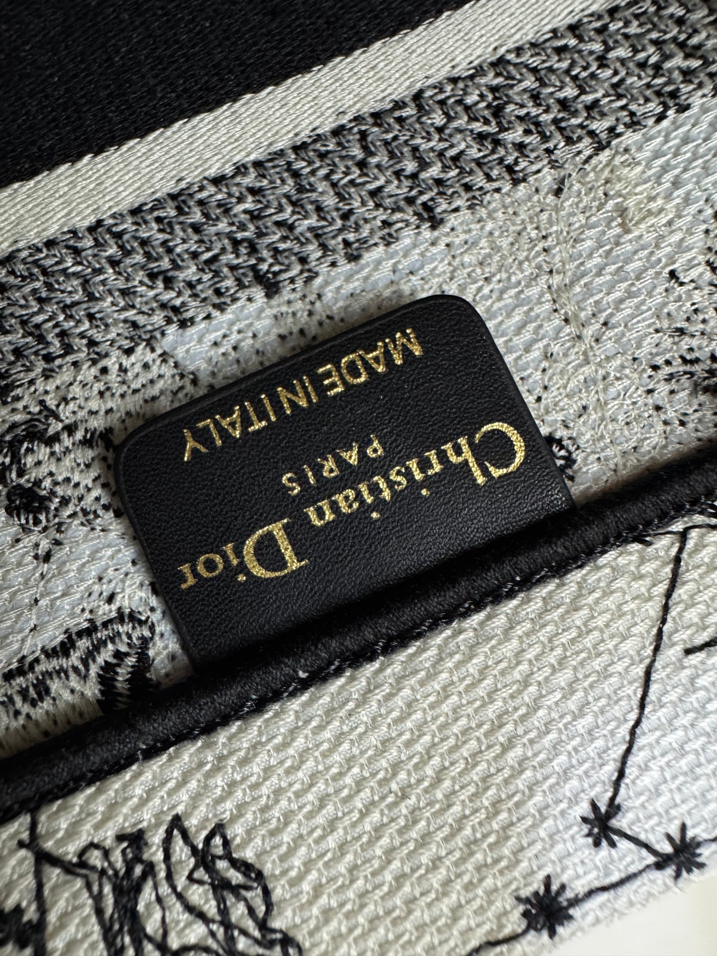 DIOR Book Tote Small 星座系列
