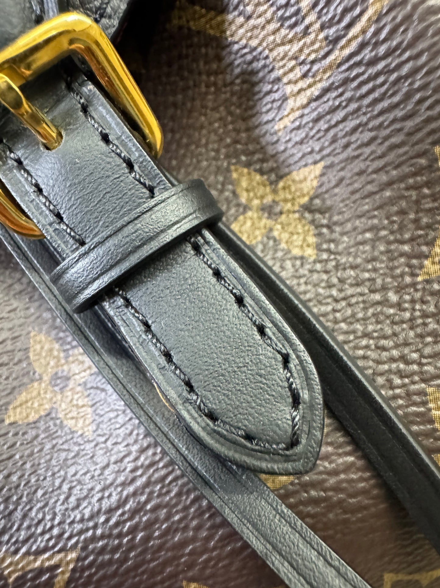 LV Montsouris BB Monogram Backpack