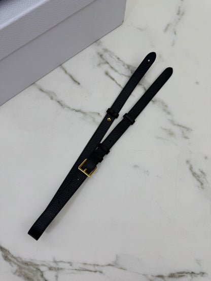 DIOR Signature 全皮小水桶