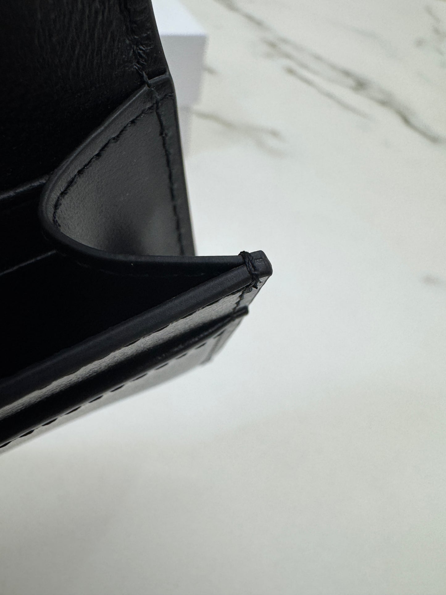 CELINE 凱旋門卡包 Box皮