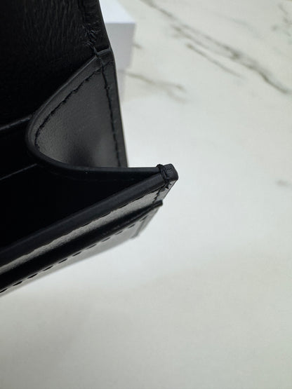 CELINE 凱旋門卡包 Box皮