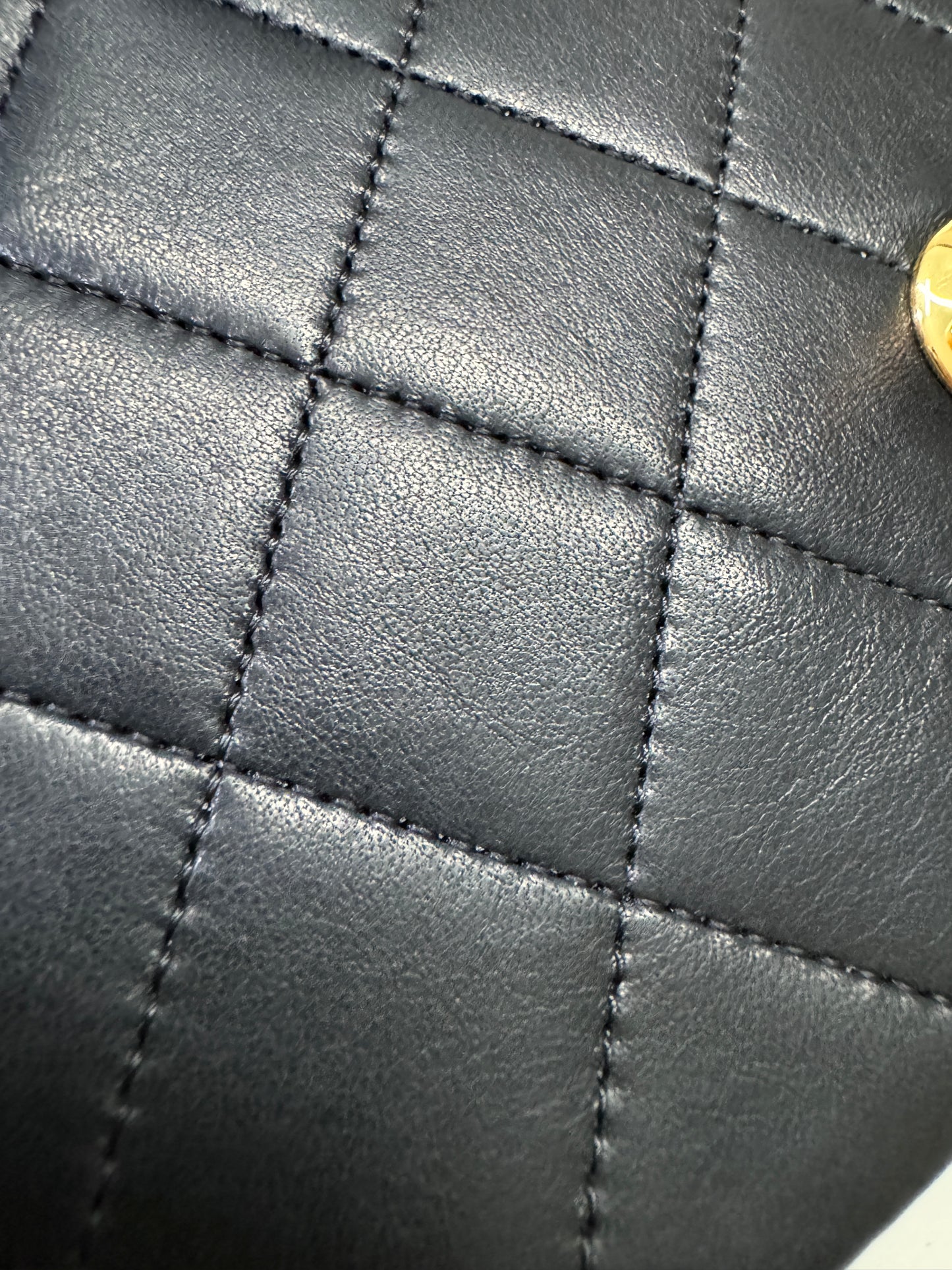 CHANEL Vintage CF23 羊皮 中古款 Lambskin