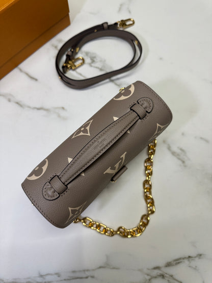 LV Pochette Metis 大象灰