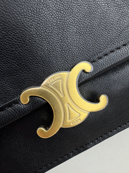 CELINE Soft Triomphe Besace