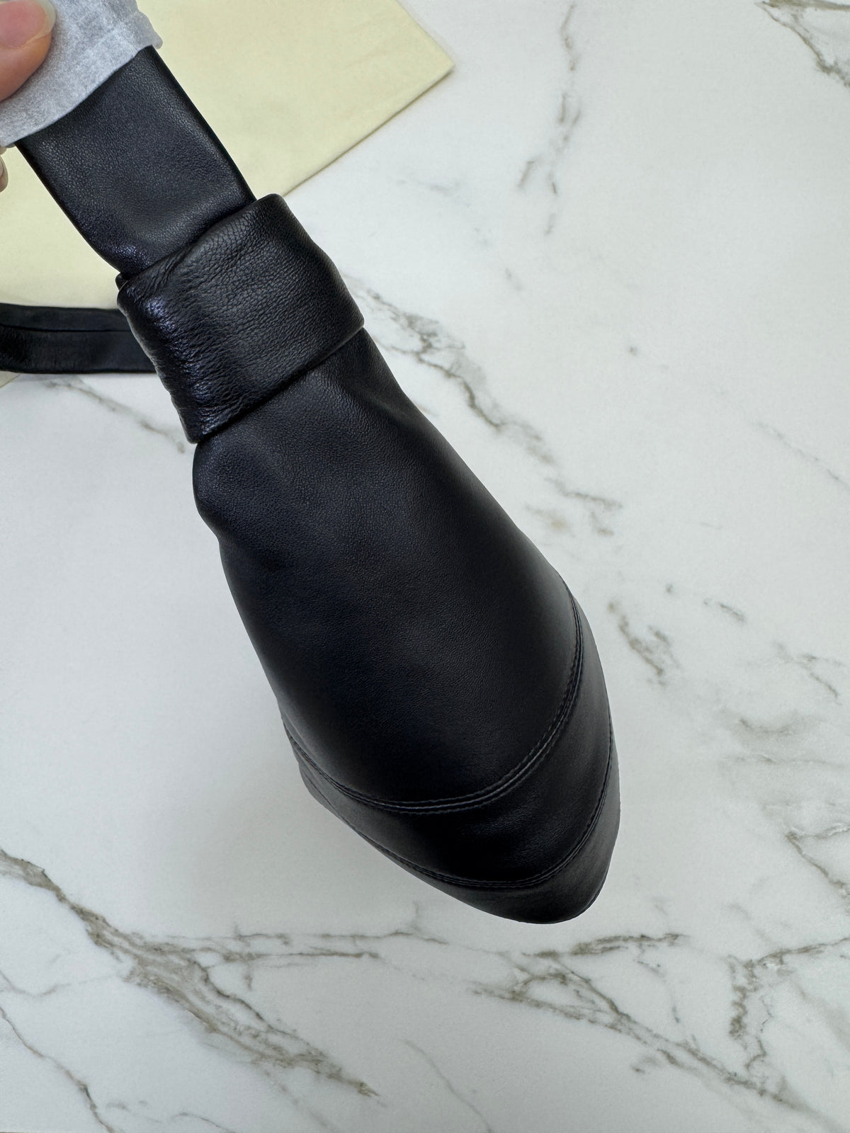 LEMAIRE Croissant Medium 牛角包羊皮 Lambskin