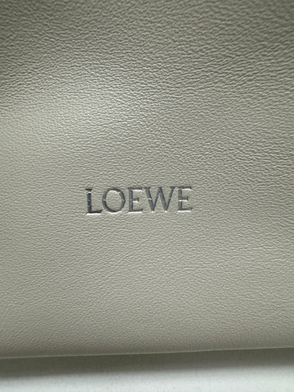 LOEWE Flamenco Purse 海鹽白 Medium Sea Salt