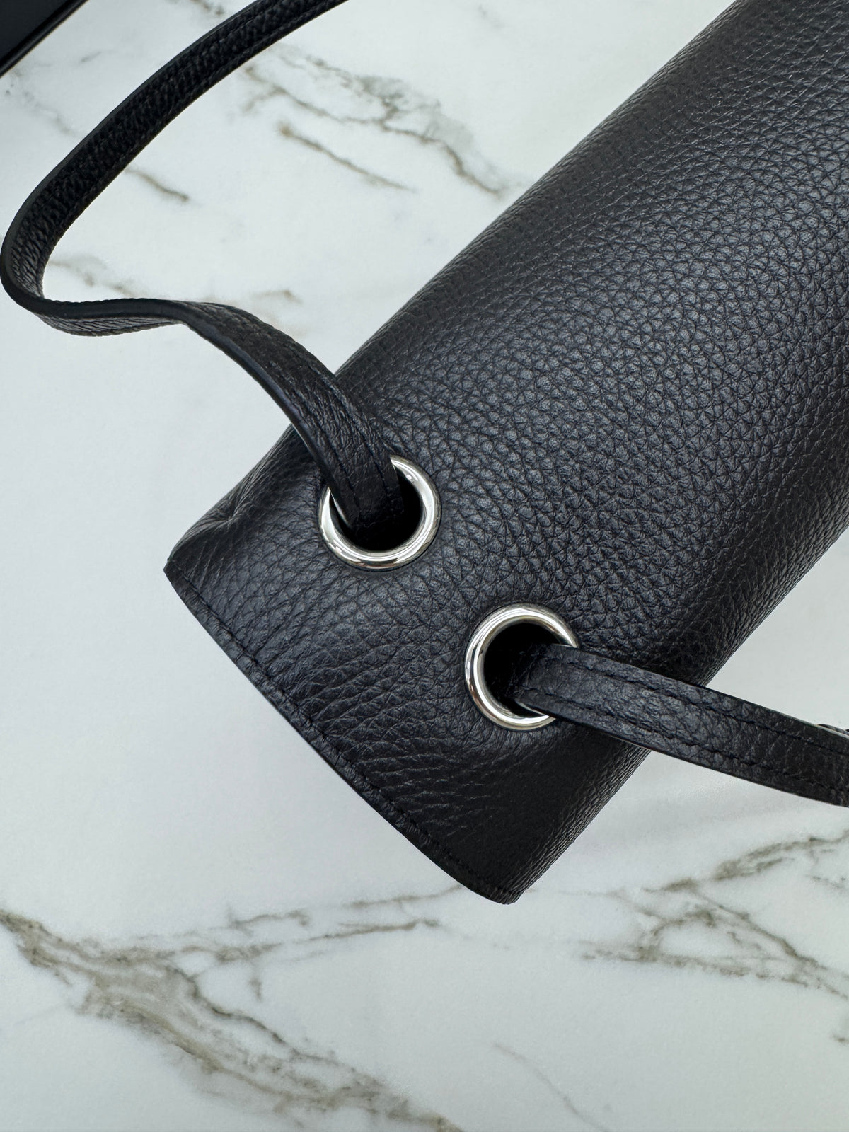 CHANEL Maxi Flap 大號38cm 黑銀