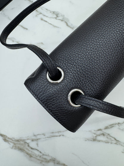 CHANEL Maxi Flap 大號38cm 黑銀