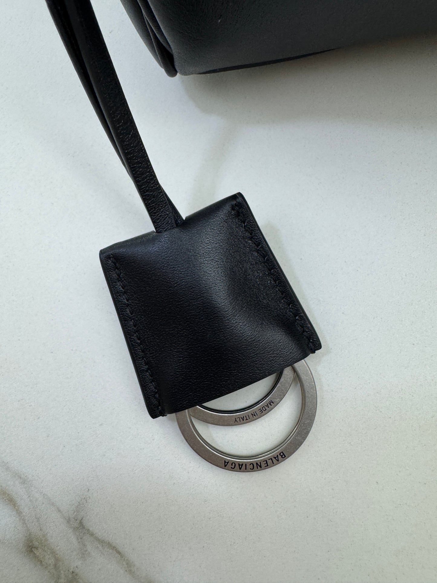 BALENCIAGA Rodeo Medium 黑銀中號