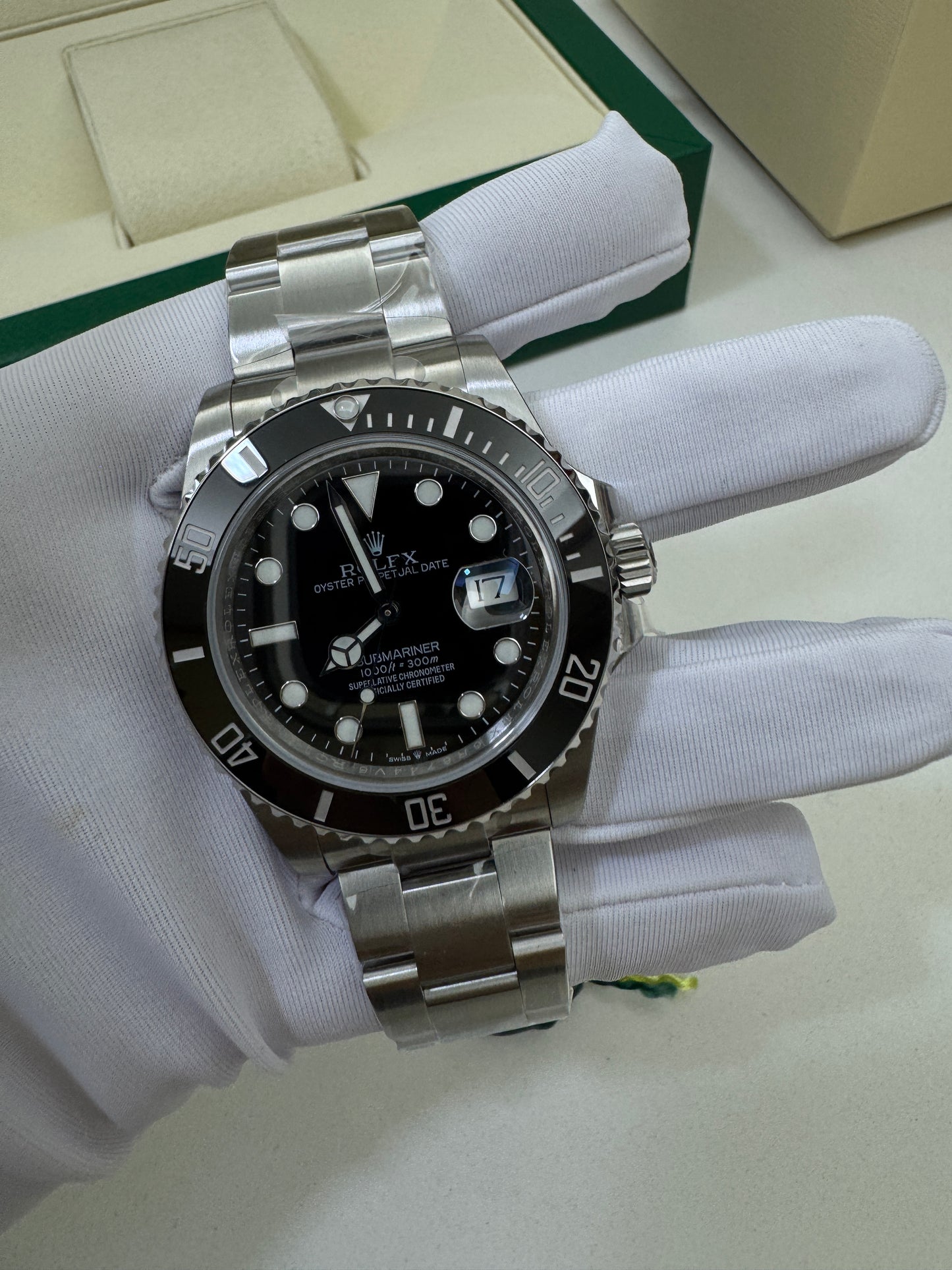 ROLEX 黑水鬼 Submariner 122610