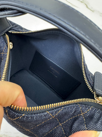 CHANEL 26P牛仔飯盒包