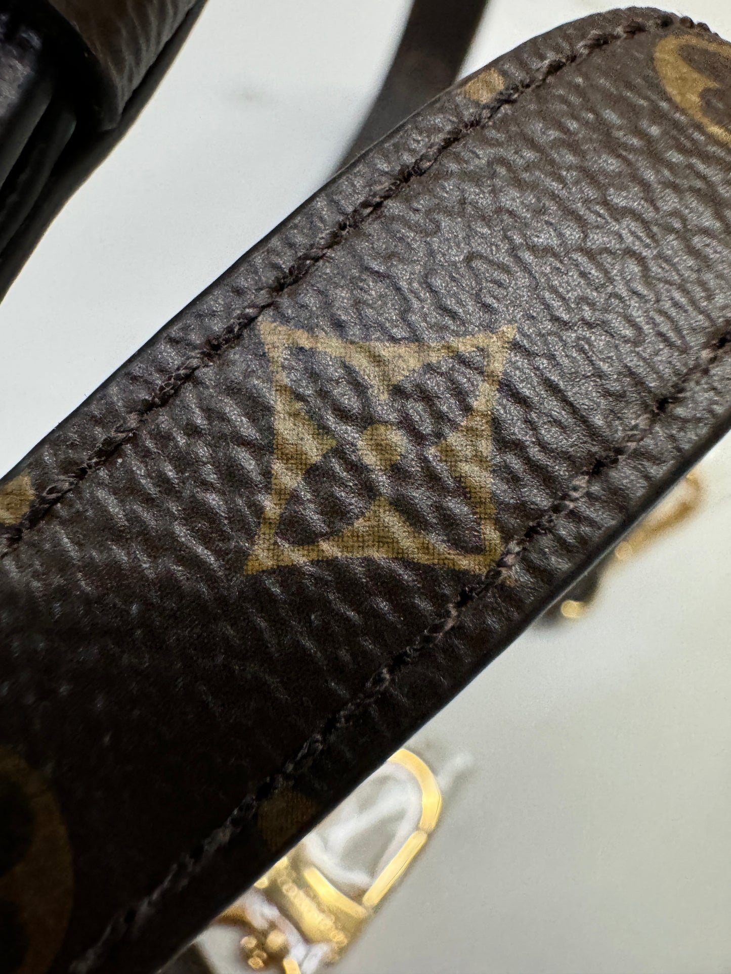 LV Sac Plat BB