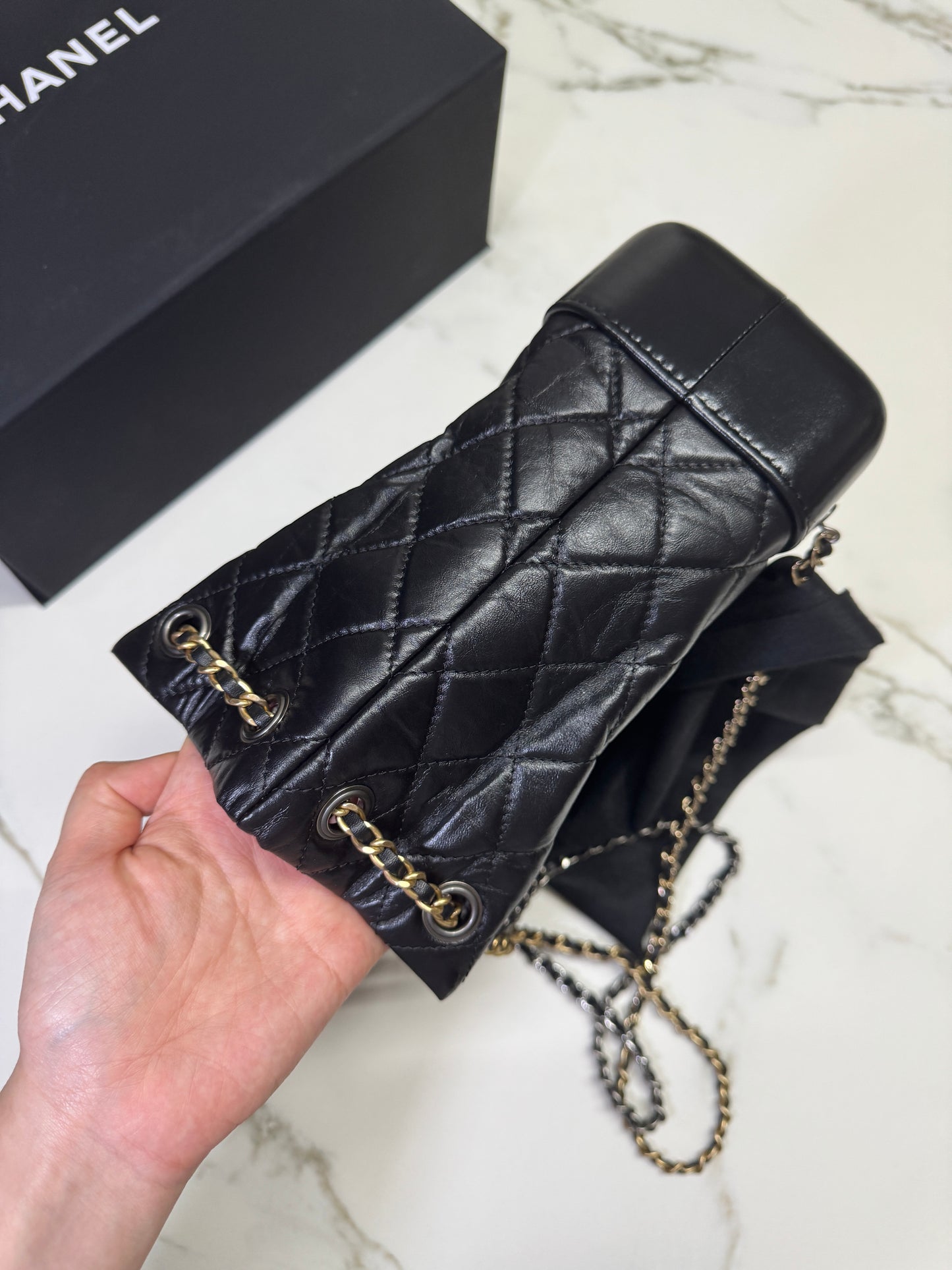 CHANEL 流浪背包 Gabrielle Small Backpack