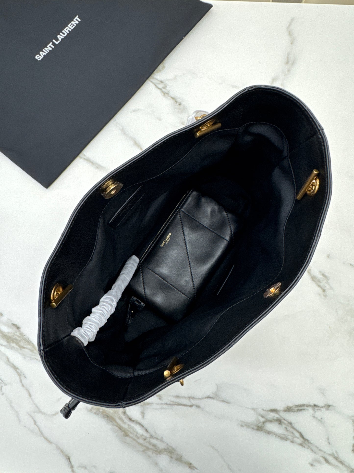 YSL Jamie Shopping Bag Lambskin Medium