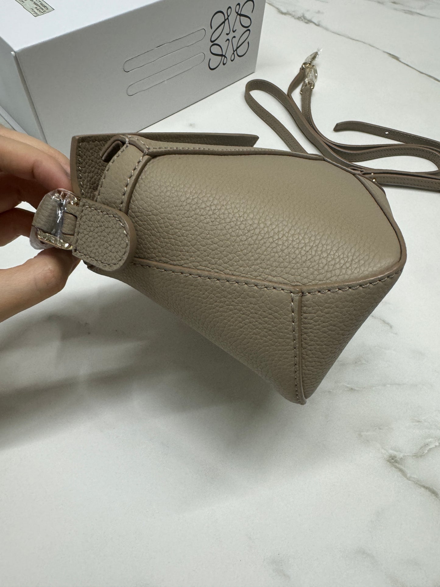 LOEWE Mini Puzzle 沙色 Sand