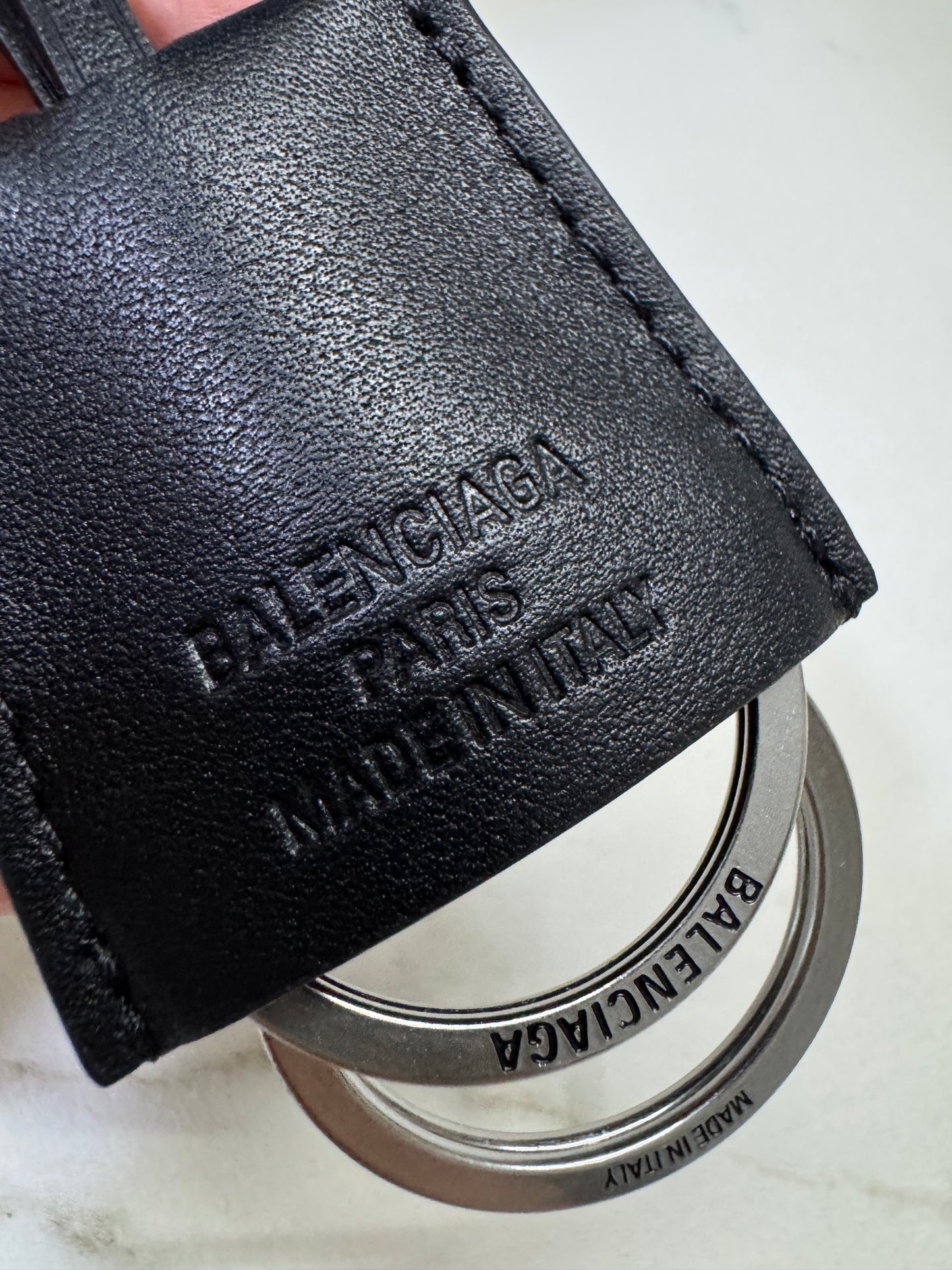 BALENCIAGA Rodeo 黑銀 Large